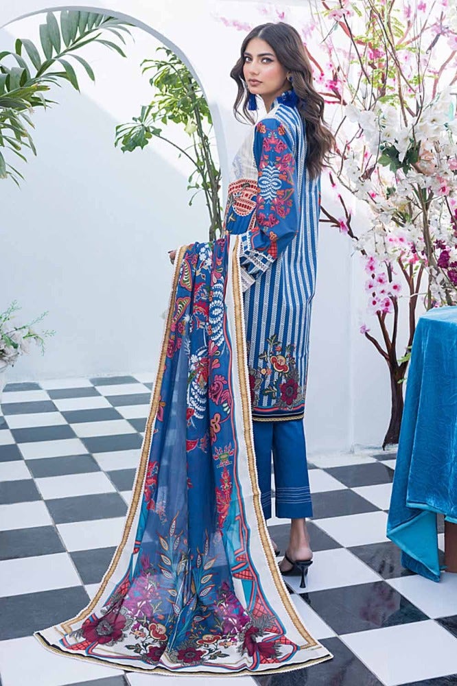 Gul Ahmed Print Lawn`24 TL#42033