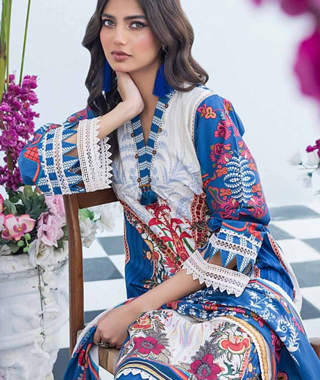 Gul Ahmed Print Lawn`24 TL#42033