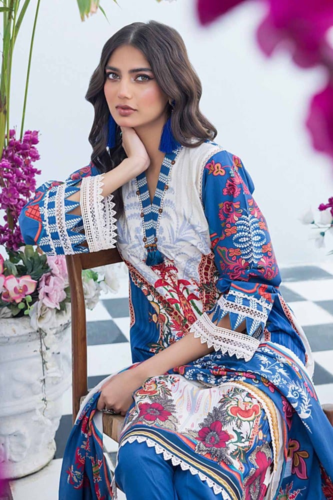 Gul Ahmed Print Lawn`24 TL#42033