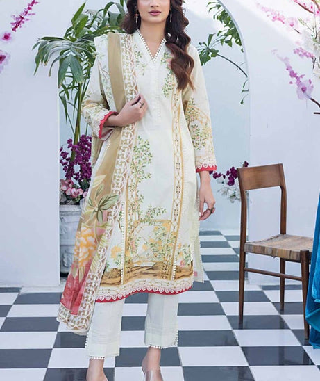 Gul Ahmed Print Lawn`24 TL#42034
