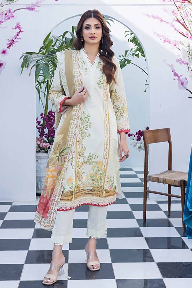 Gul Ahmed Print Lawn`24 TL#42034