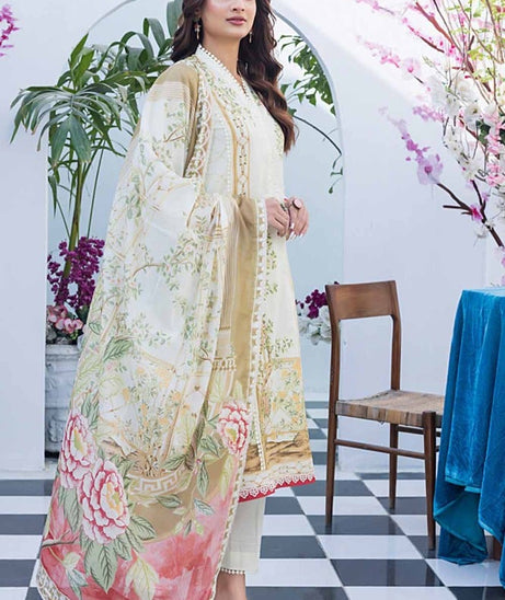 Gul Ahmed Print Lawn`24 TL#42034