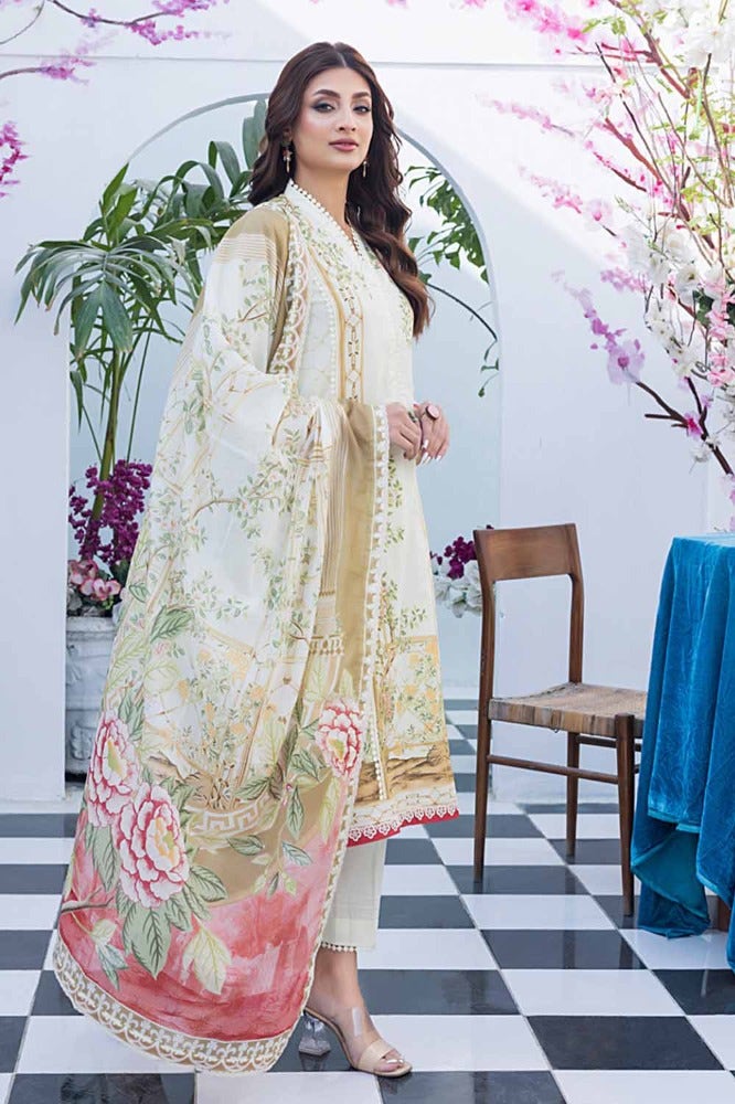 Gul Ahmed Print Lawn`24 TL#42034