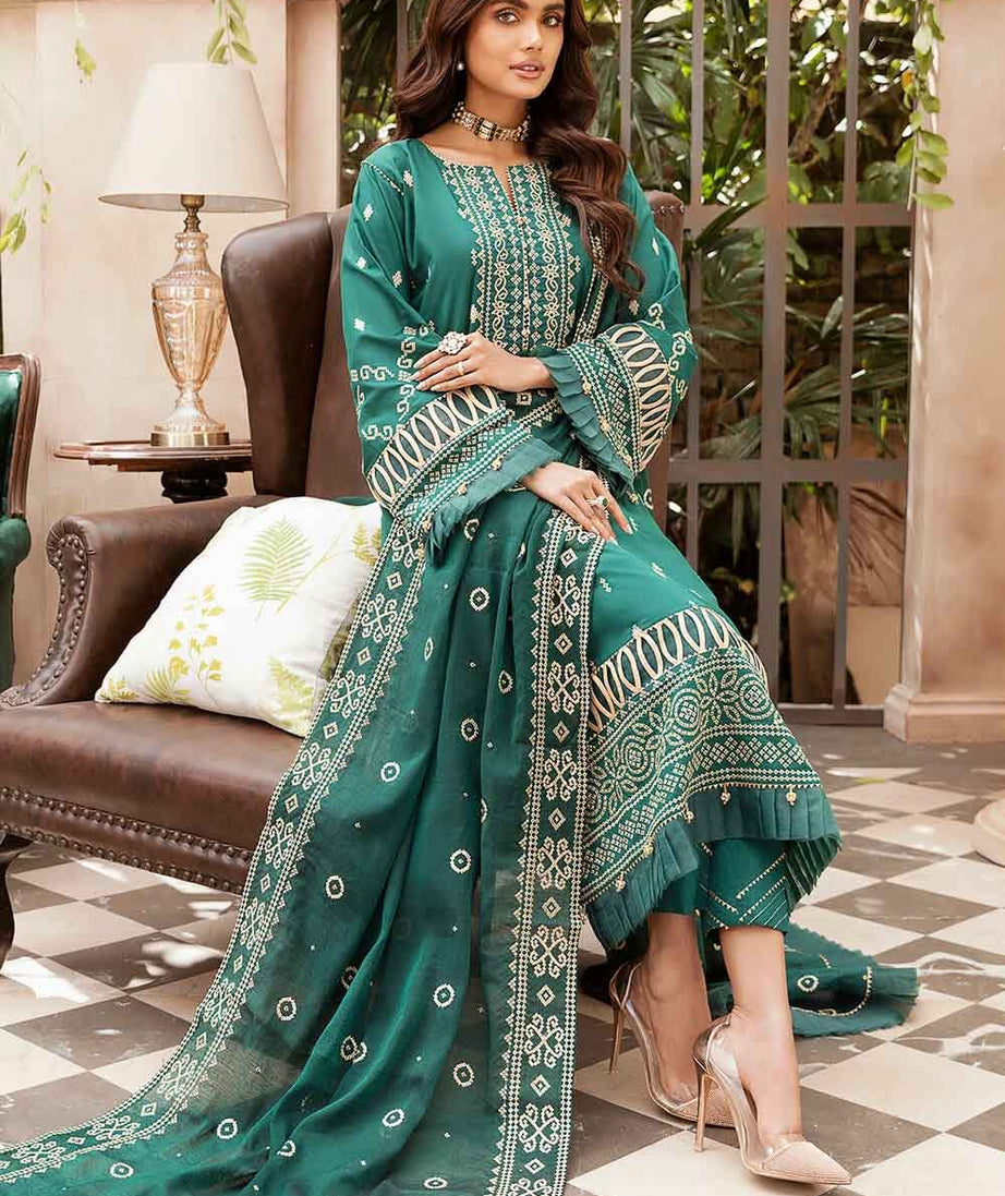 Gul Ahmed Eid Collection'22 FE#12020