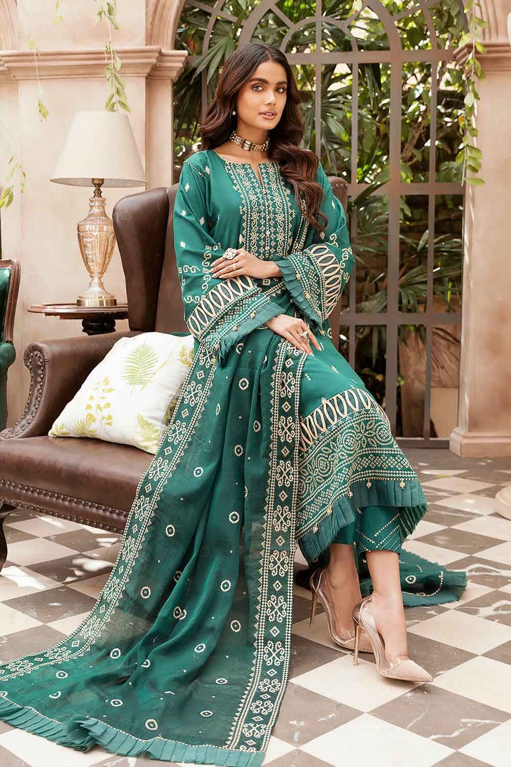 Gul Ahmed Eid Collection'22 FE#12020