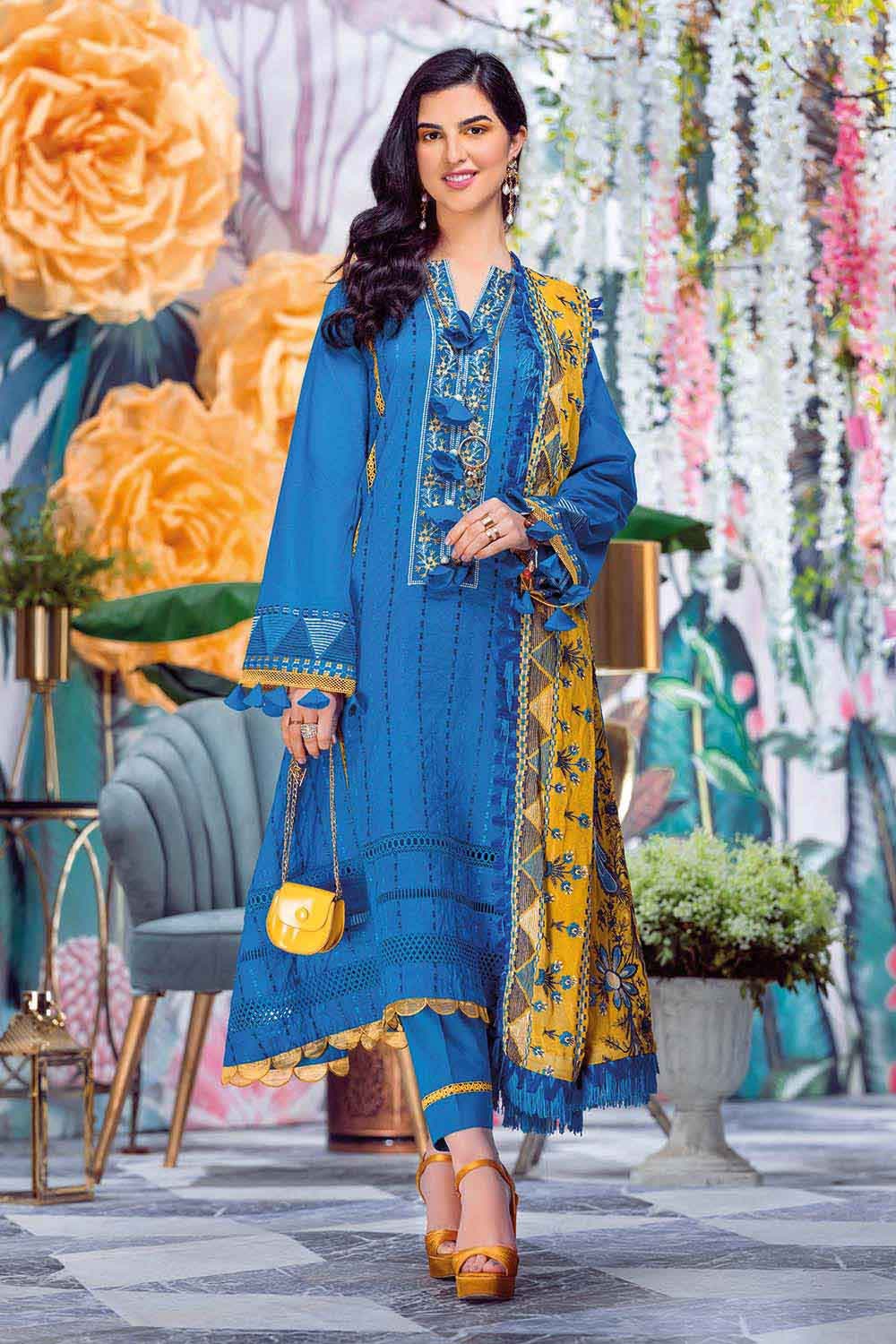 Gul Ahmed Summer'22 PM-22052