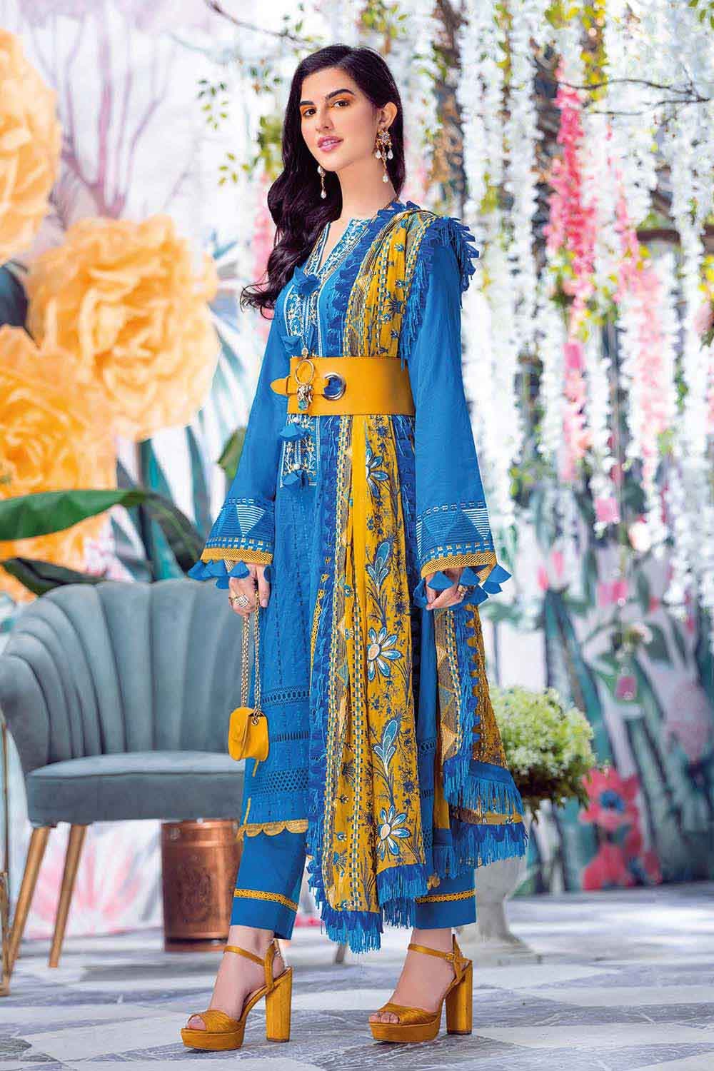 Gul Ahmed Summer'22 PM-22052