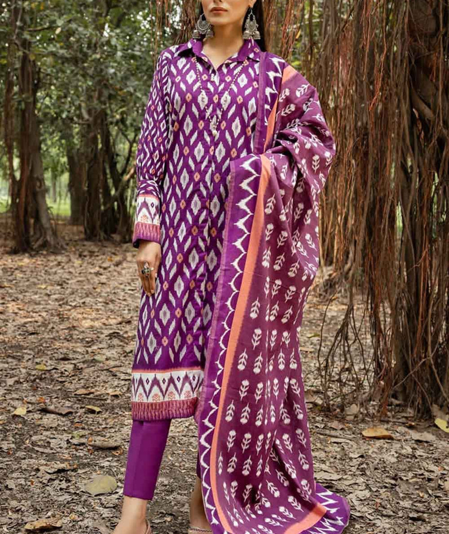 Gul Ahmed Winter Collection`22 K#22045