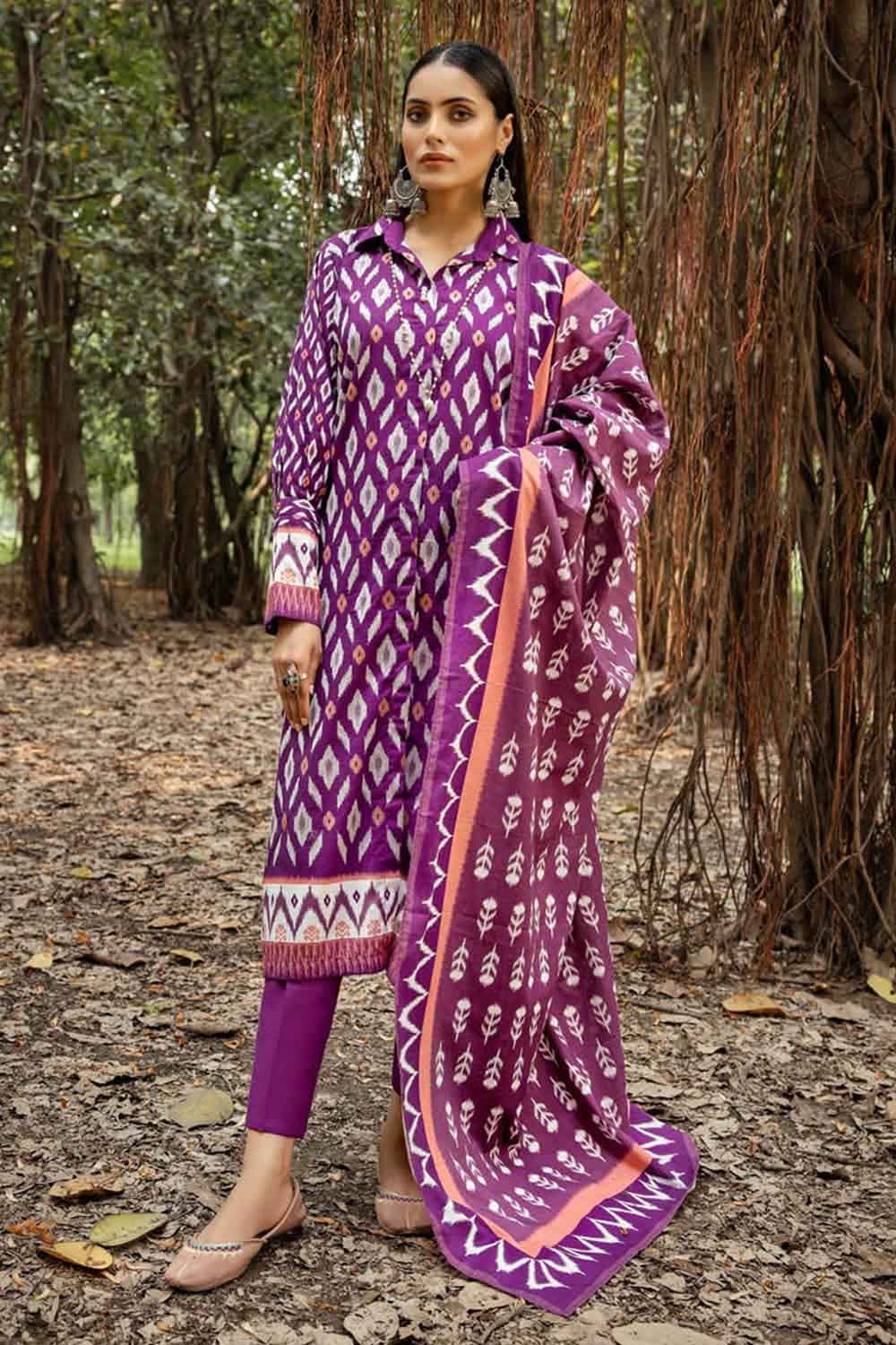 Gul Ahmed Winter Collection`22 K#22045