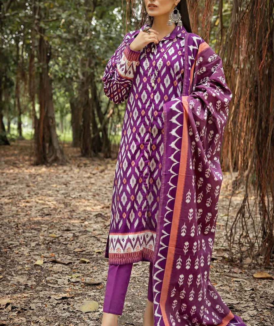 Gul Ahmed Winter Collection`22 K#22045