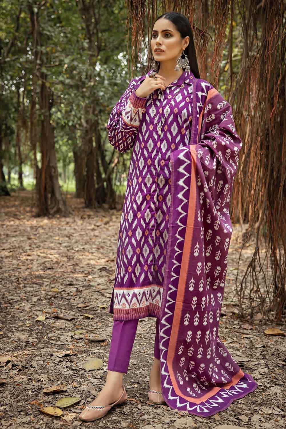 Gul Ahmed Winter Collection`22 K#22045