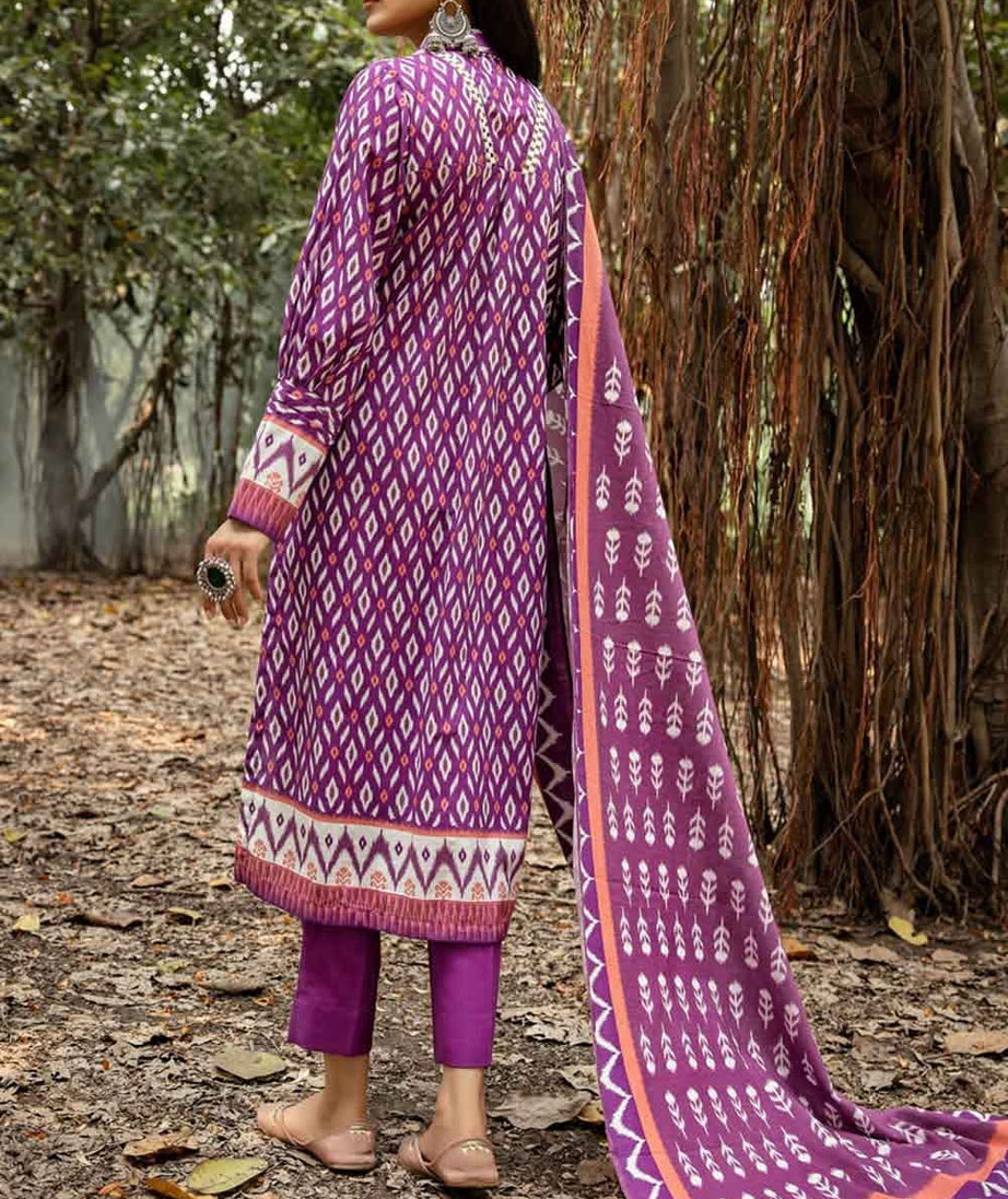 Gul Ahmed Winter Collection`22 K#22045
