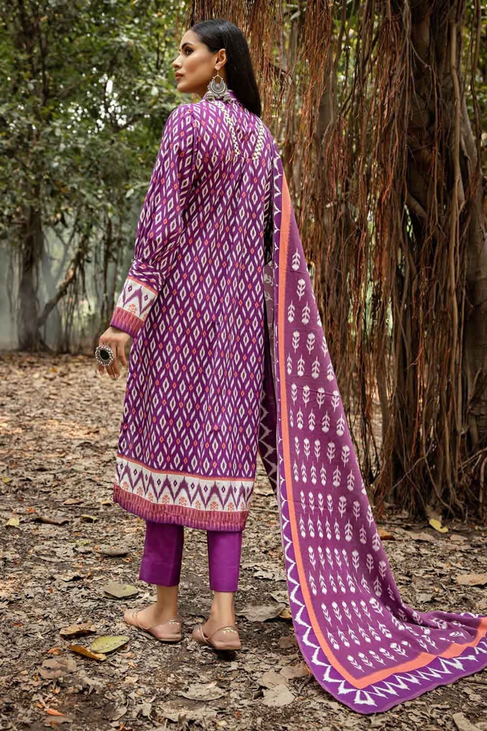 Gul Ahmed Winter Collection`22 K#22045