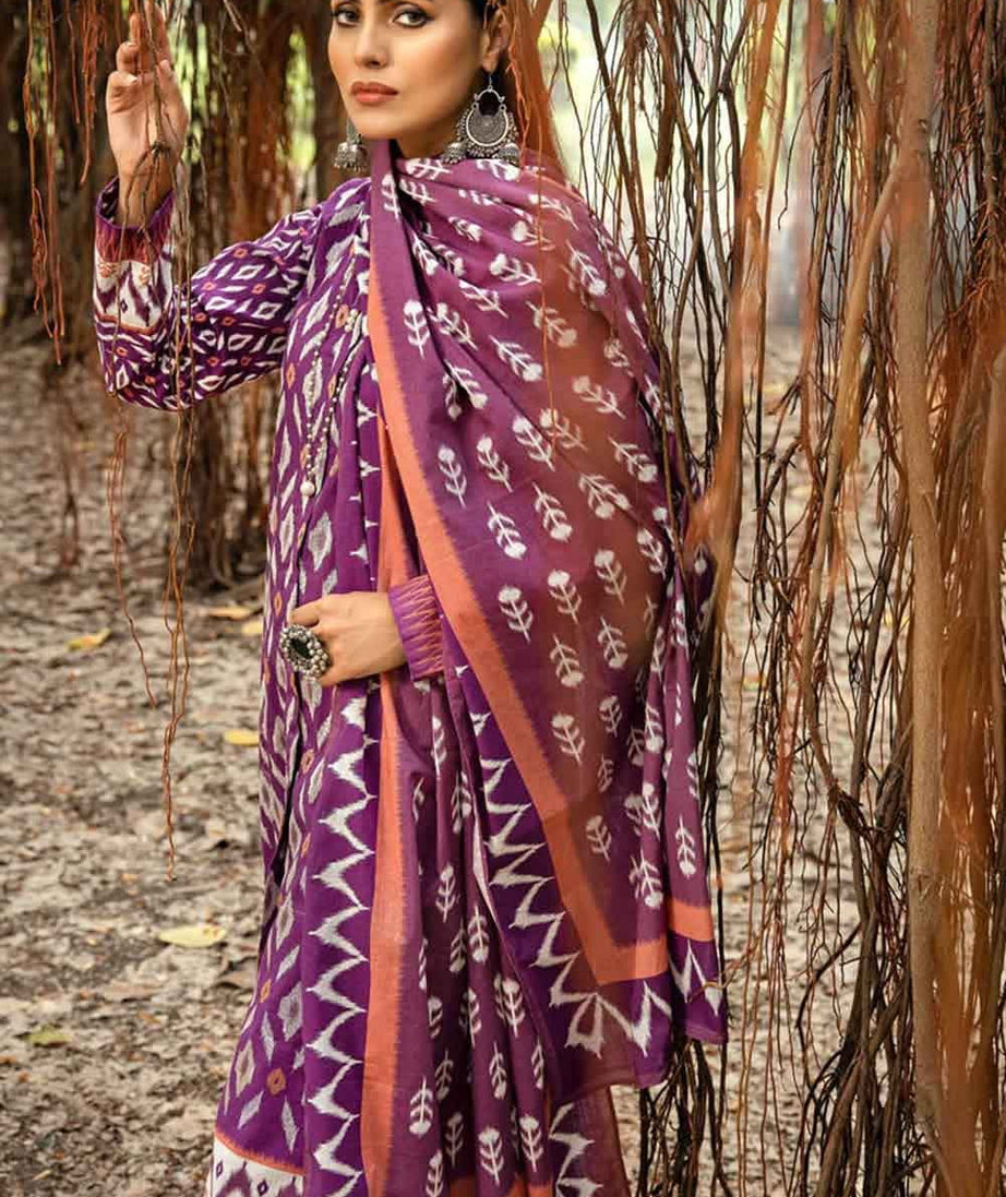 Gul Ahmed Winter Collection`22 K#22045