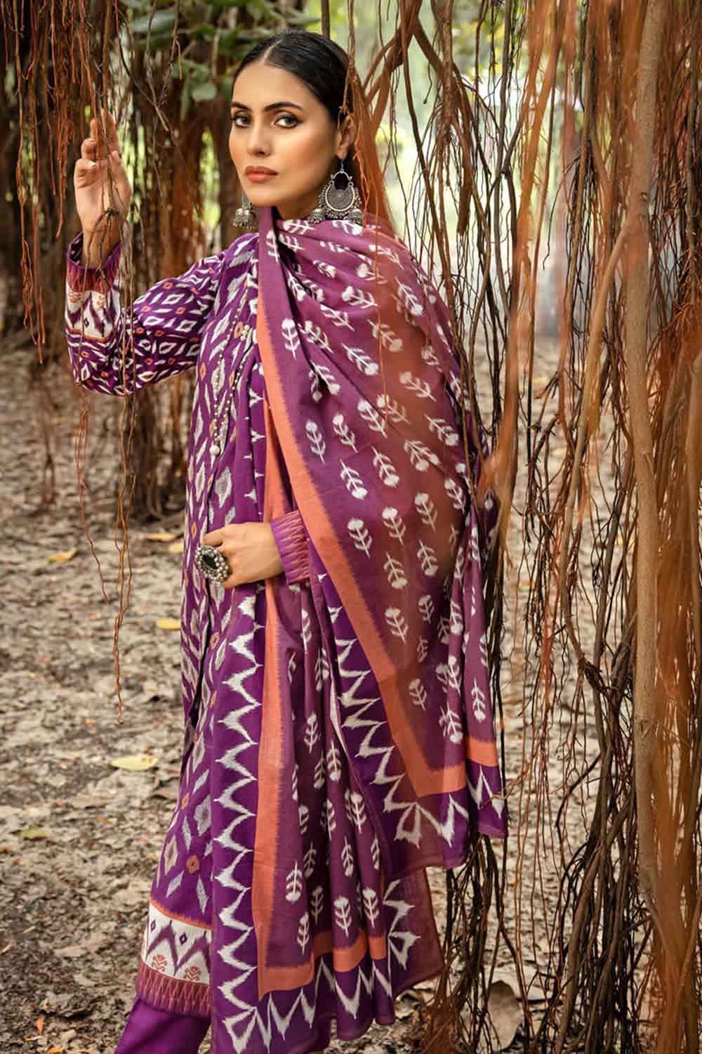 Gul Ahmed Winter Collection`22 K#22045