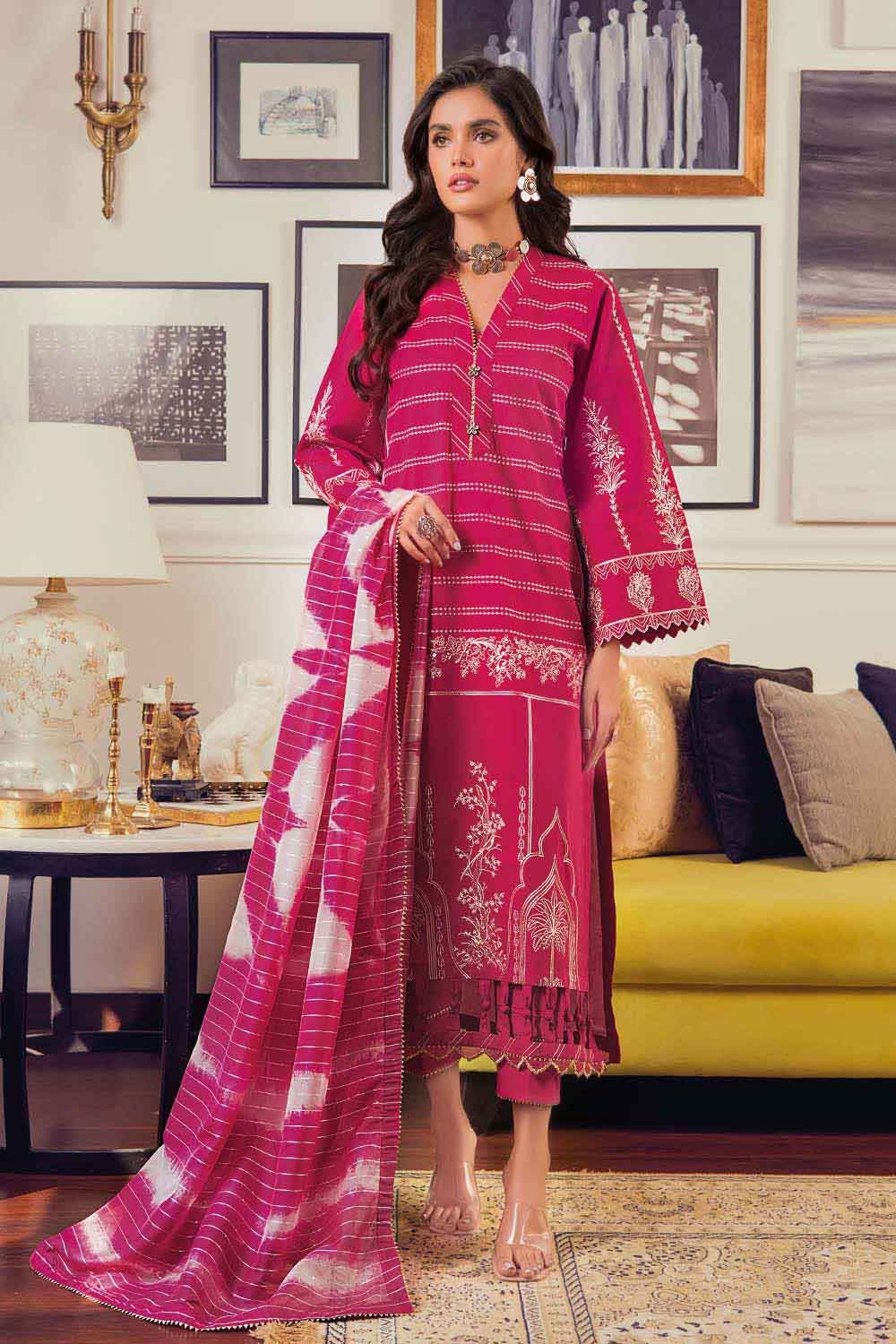 Gul Ahmed Summer`22 SSM-22006