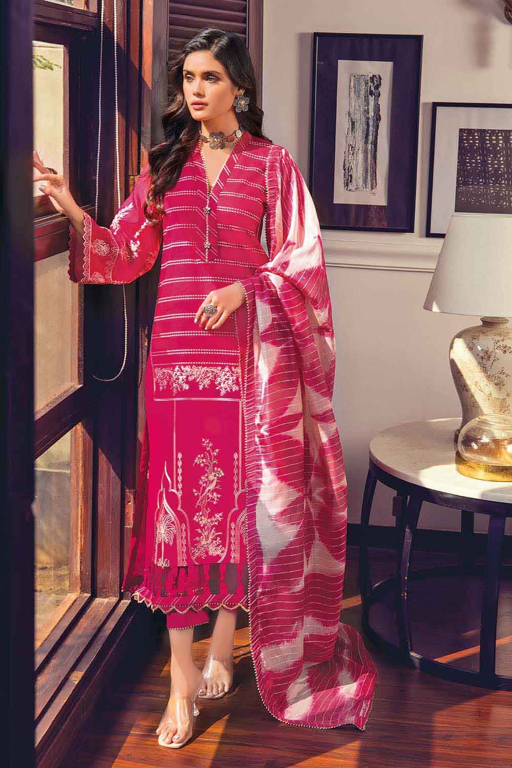 Gul Ahmed Summer`22 SSM-22006