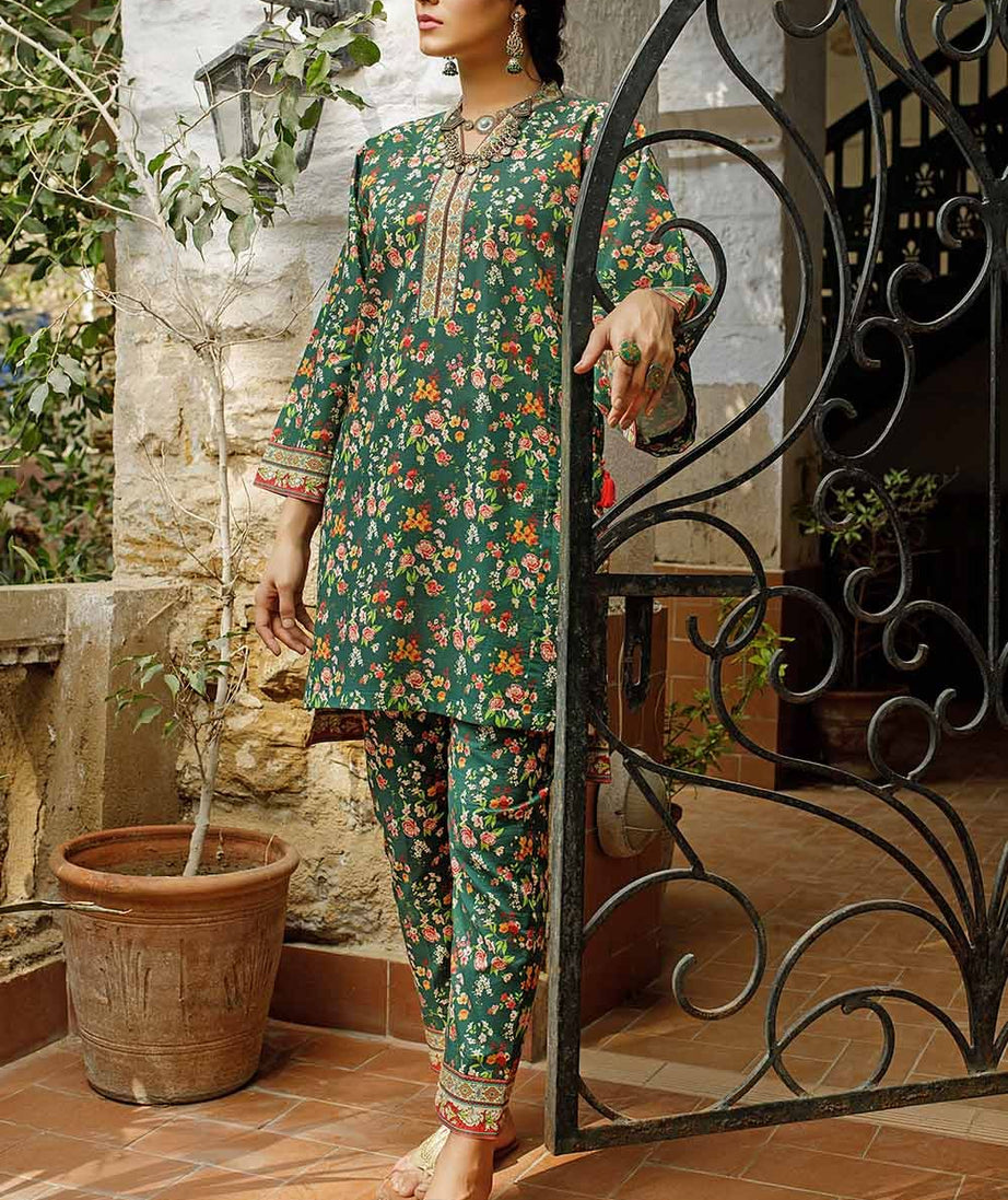 Gul Ahmed DP/Lawn Shirt`22 SL#22004