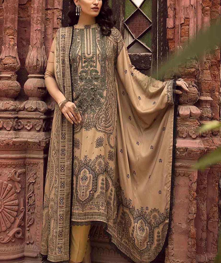 Gul Ahmed Winter Collection`22 LT#22004