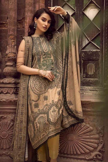 Gul Ahmed Winter Collection`22 LT#22004