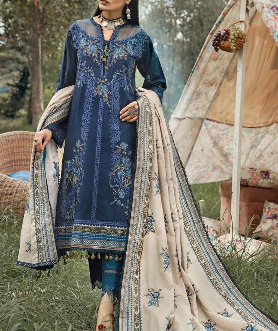 Gul Ahmed Winter Collection`22 K#22064