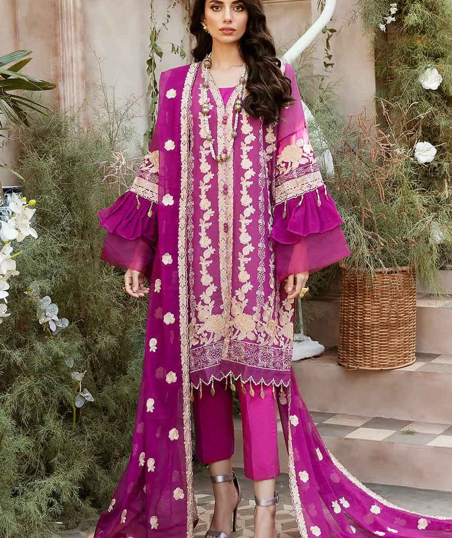 Gul Ahmed Eid Collection'22 FE#12023