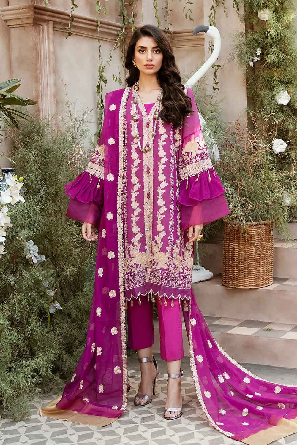 Gul Ahmed Eid Collection'22 FE#12023