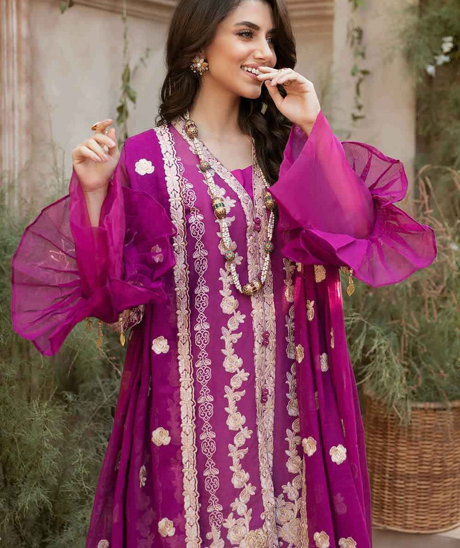 Gul Ahmed Eid Collection'22 FE#12023