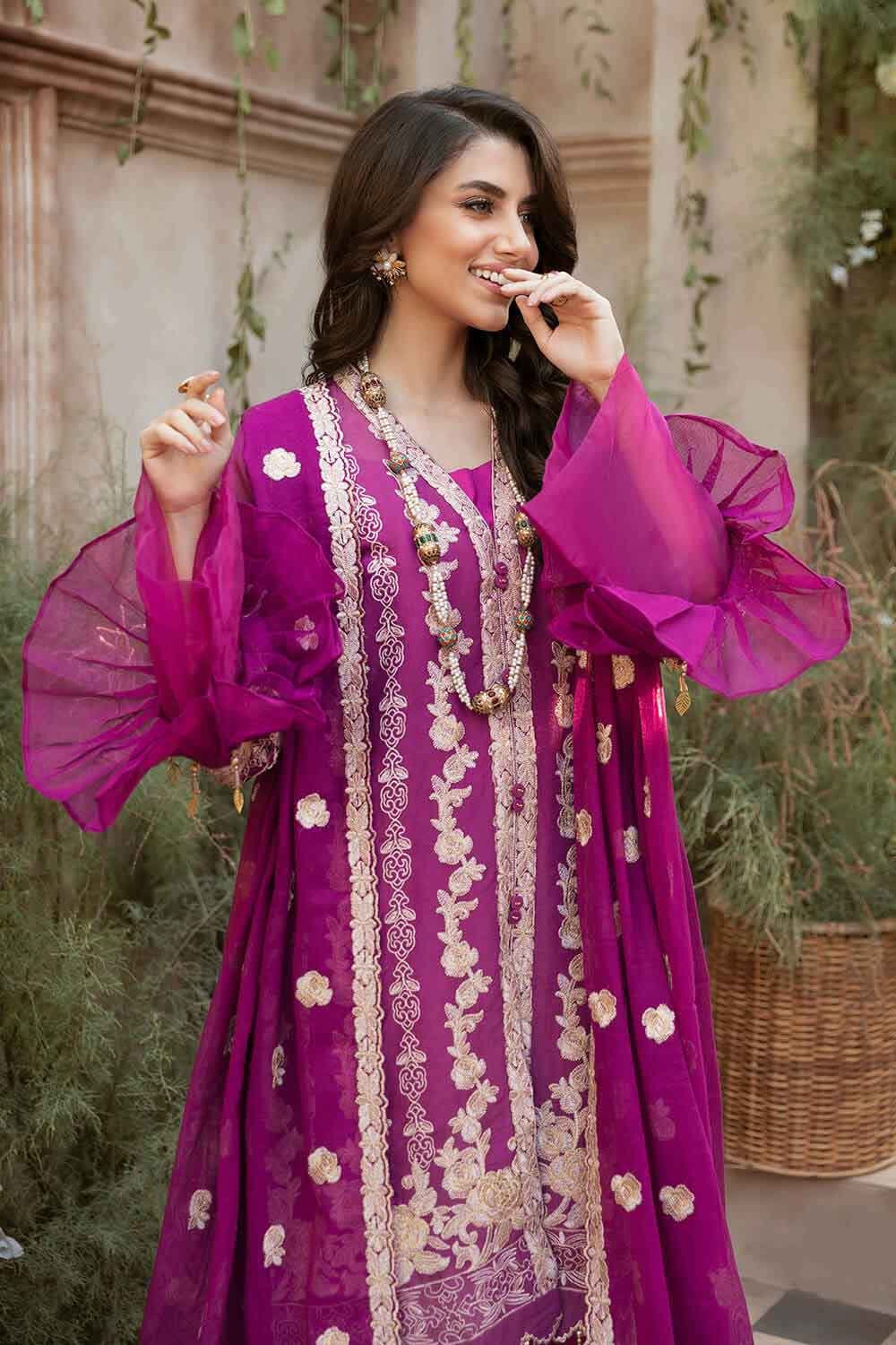 Gul Ahmed Eid Collection'22 FE#12023