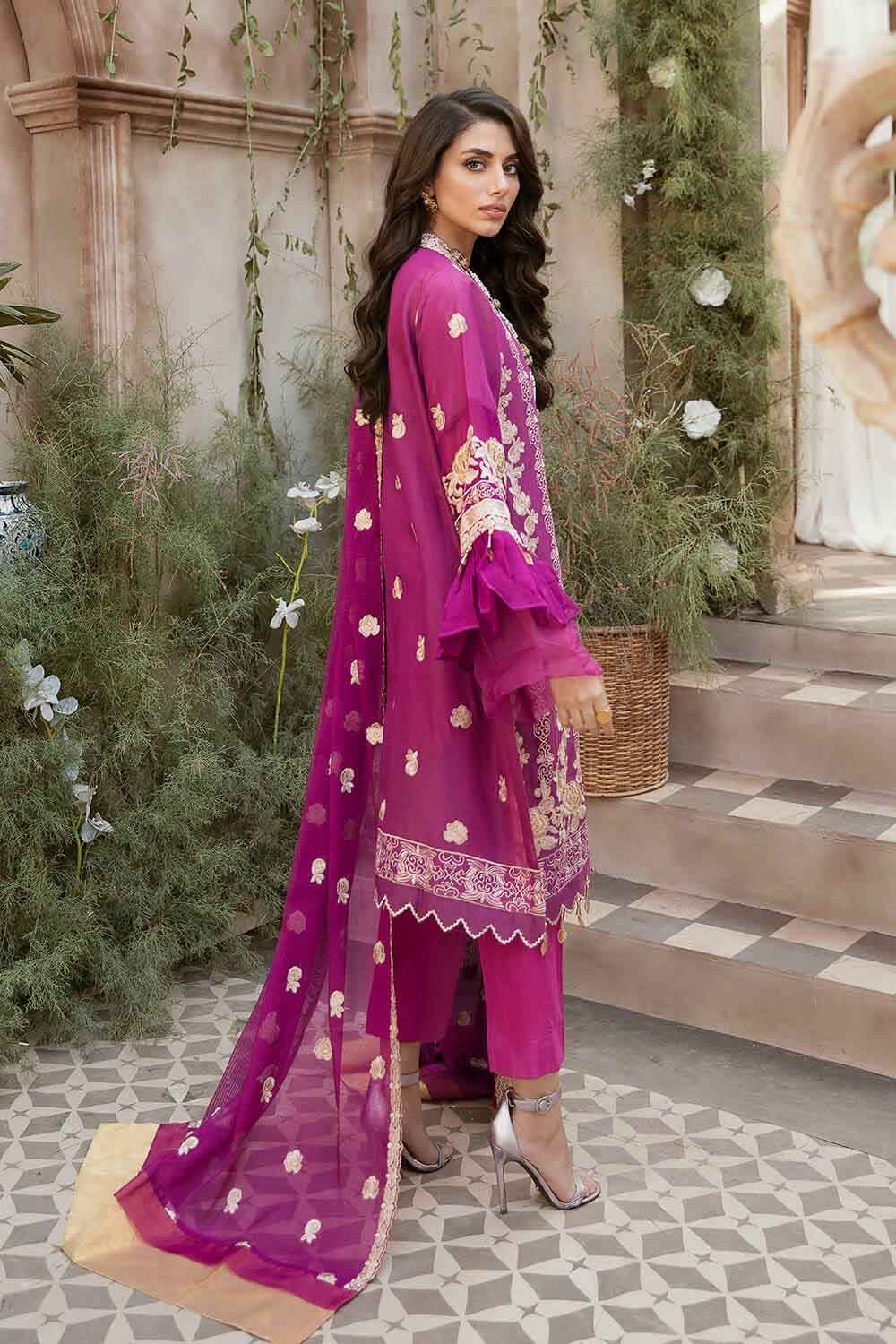 Gul Ahmed Eid Collection'22 FE#12023
