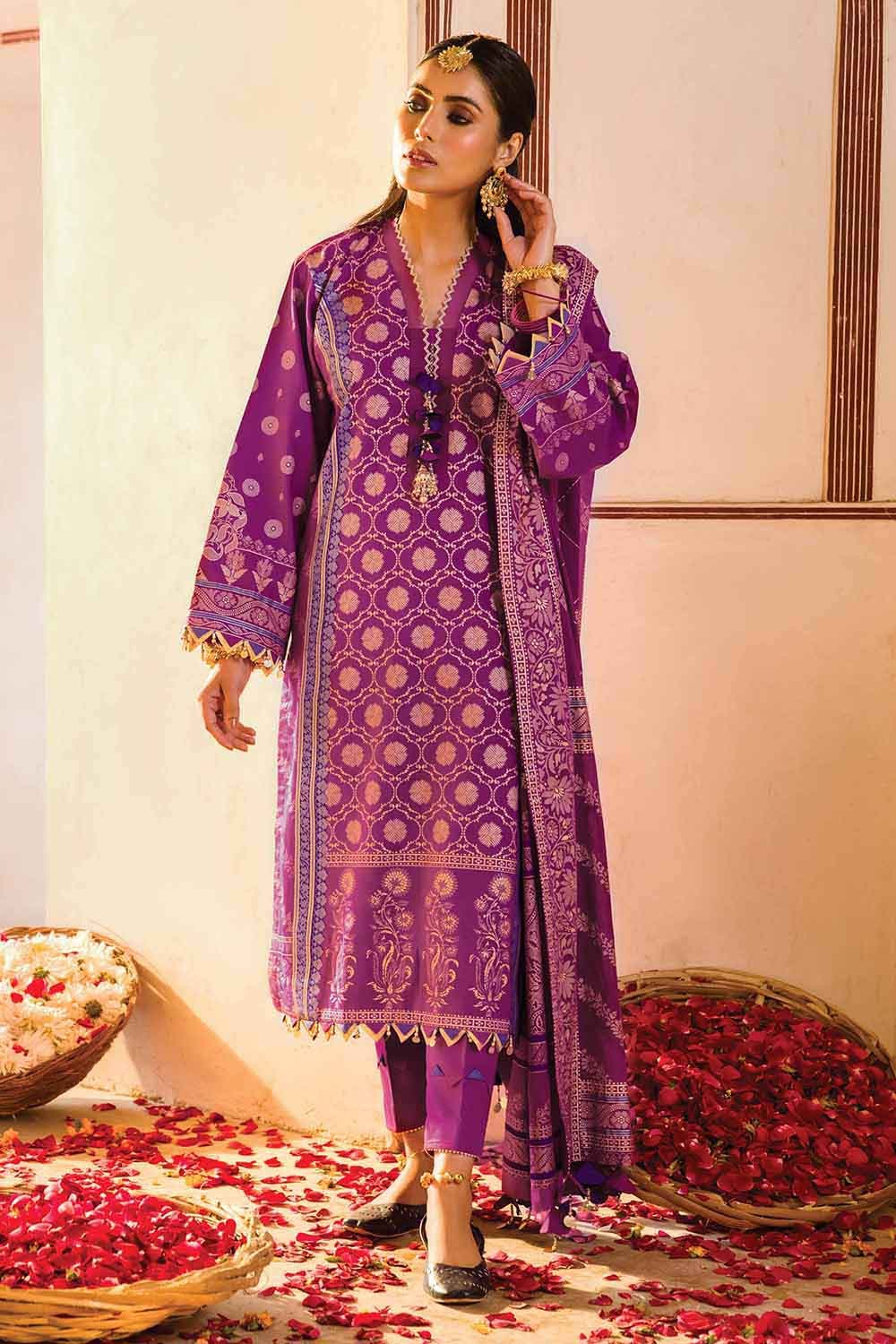 Gul Ahmed Summer`22 CL-22122 A