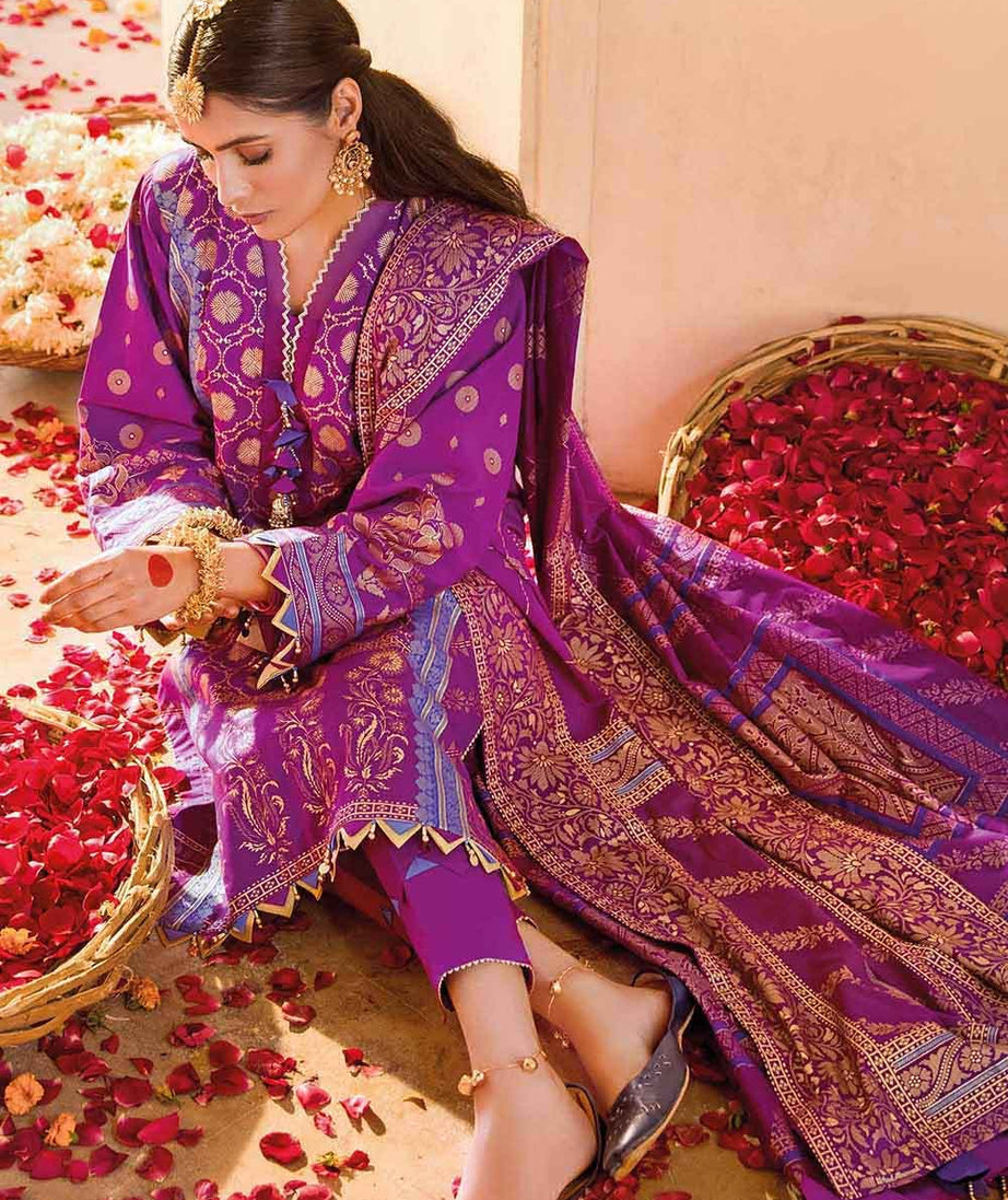 Gul Ahmed Summer`22 CL-22122 A