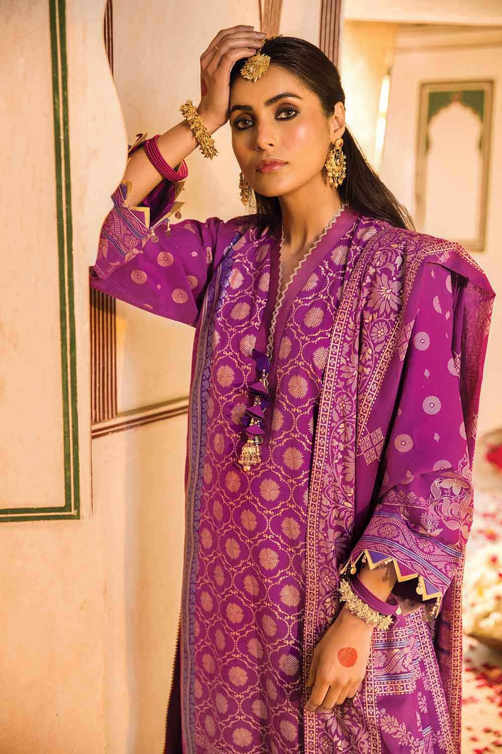 Gul Ahmed Summer`22 CL-22122 A