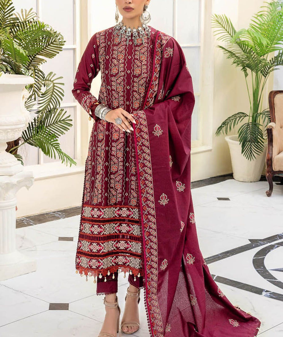 Gul Ahmed Winter Collection`22 AY#22014-A