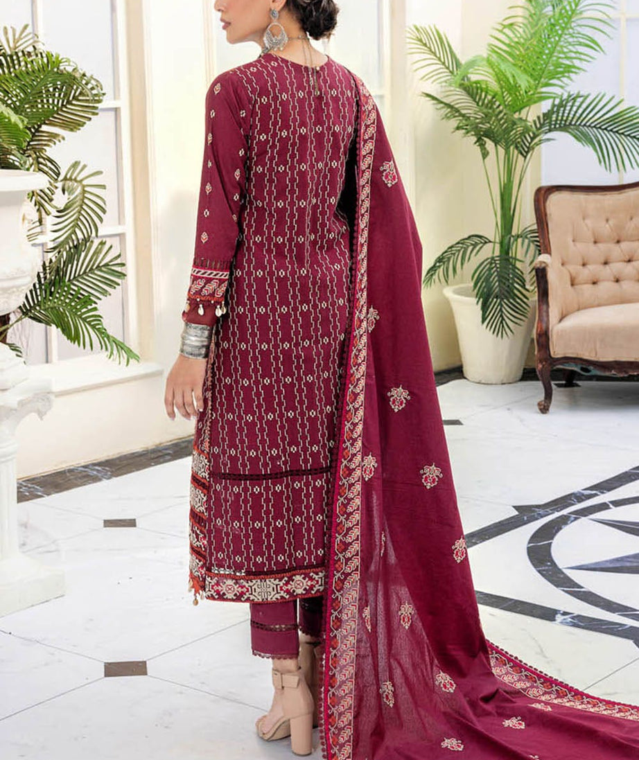 Gul Ahmed Winter Collection`22 AY#22014-A