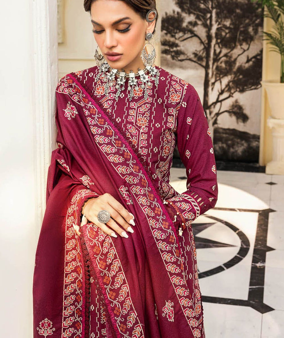Gul Ahmed Winter Collection`22 AY#22014-A