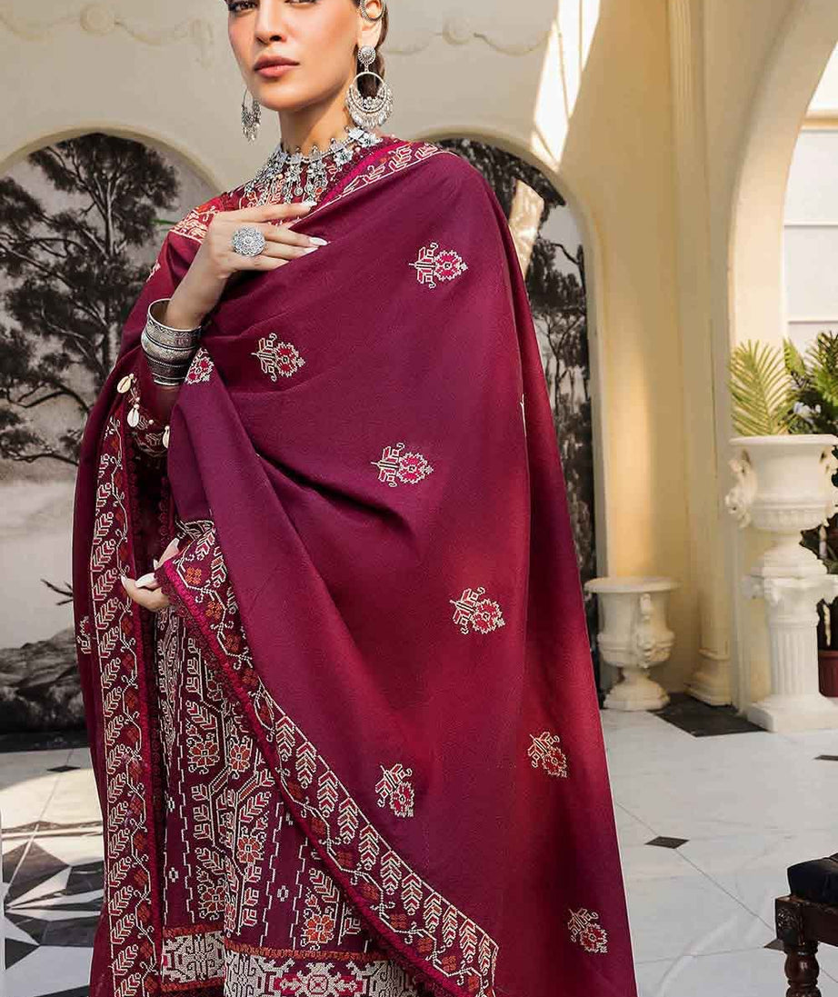 Gul Ahmed Winter Collection`22 AY#22014-A