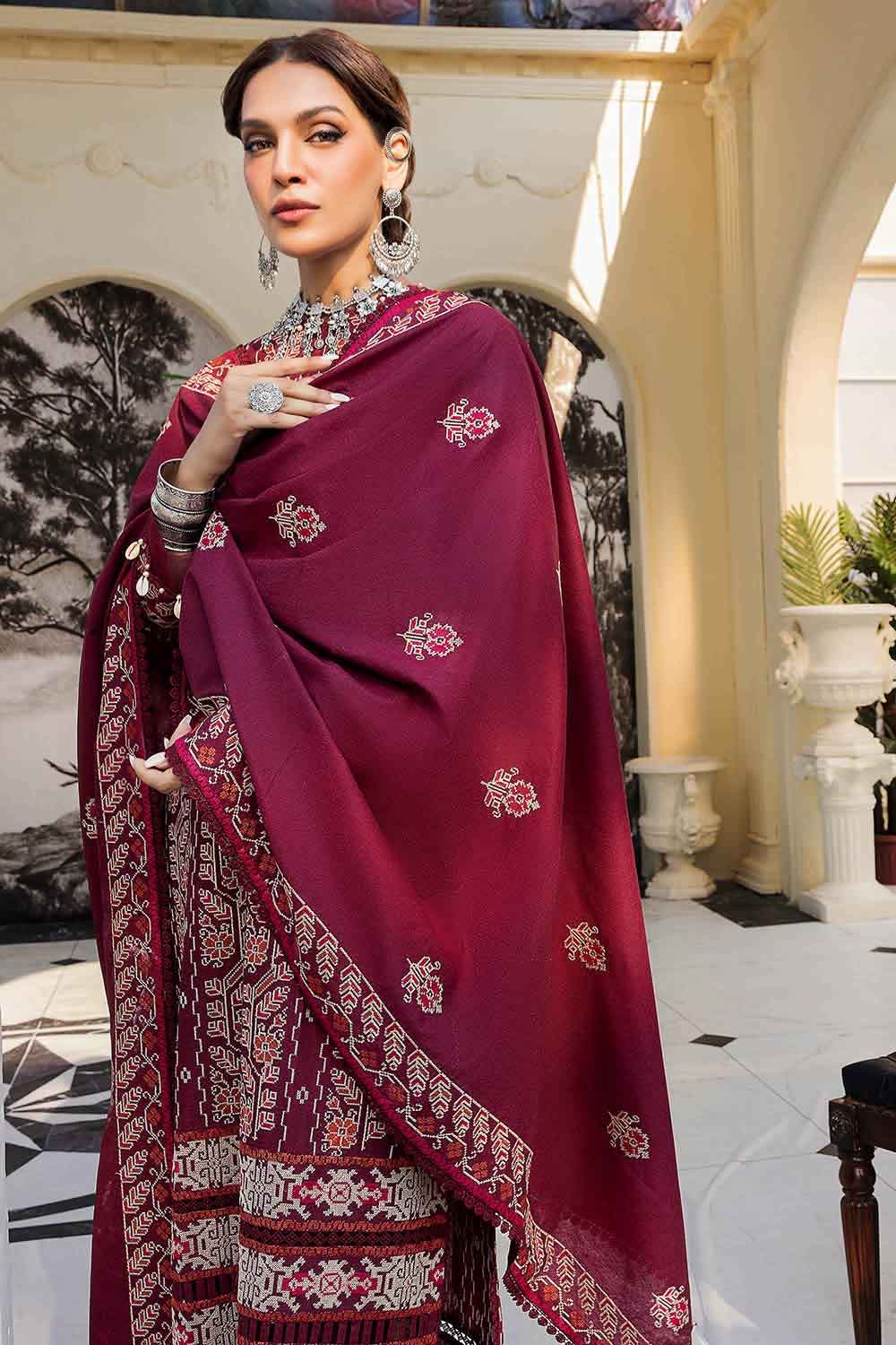 Gul Ahmed Winter Collection`22 AY#22014-A