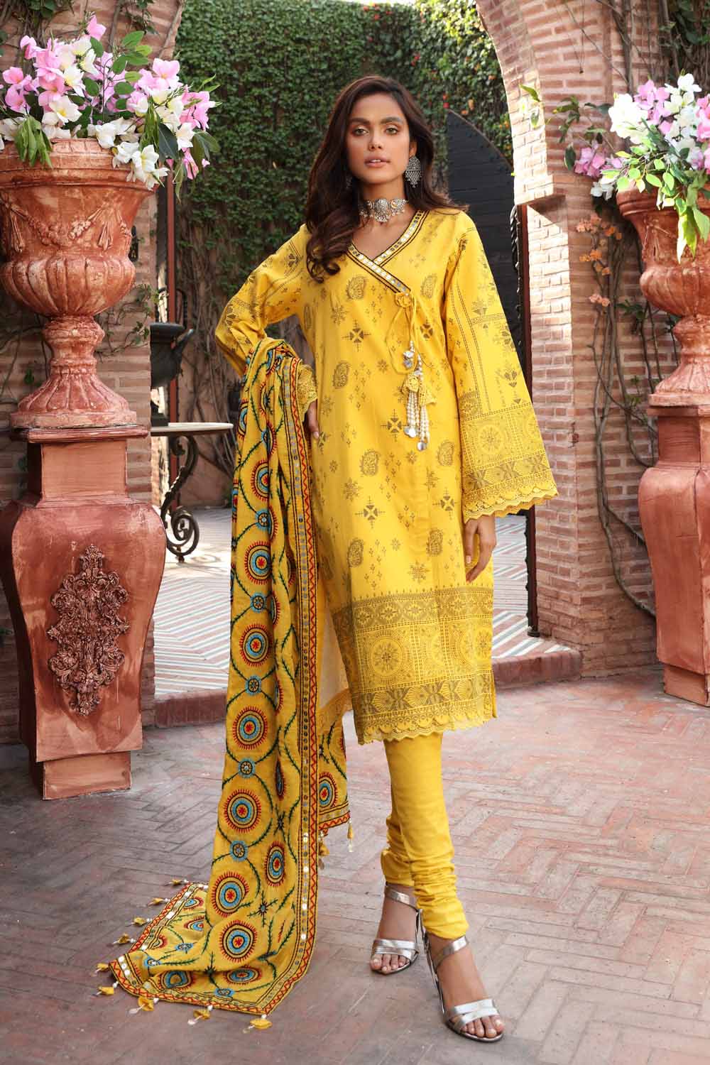 Gul Ahmed Eid Collection'22 FE#12239