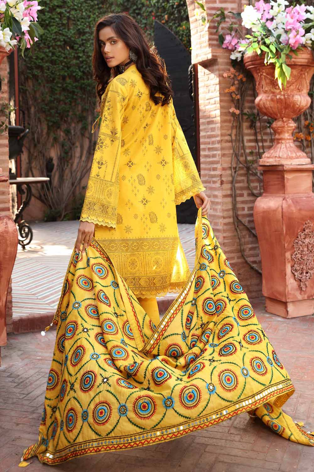 Gul Ahmed Eid Collection'22 FE#12239