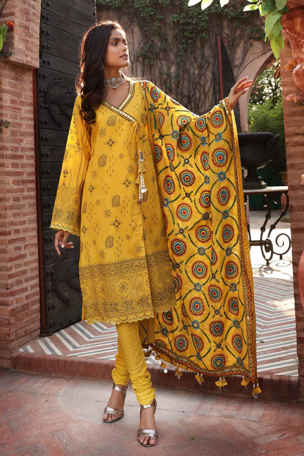 Gul Ahmed Eid Collection'22 FE#12239