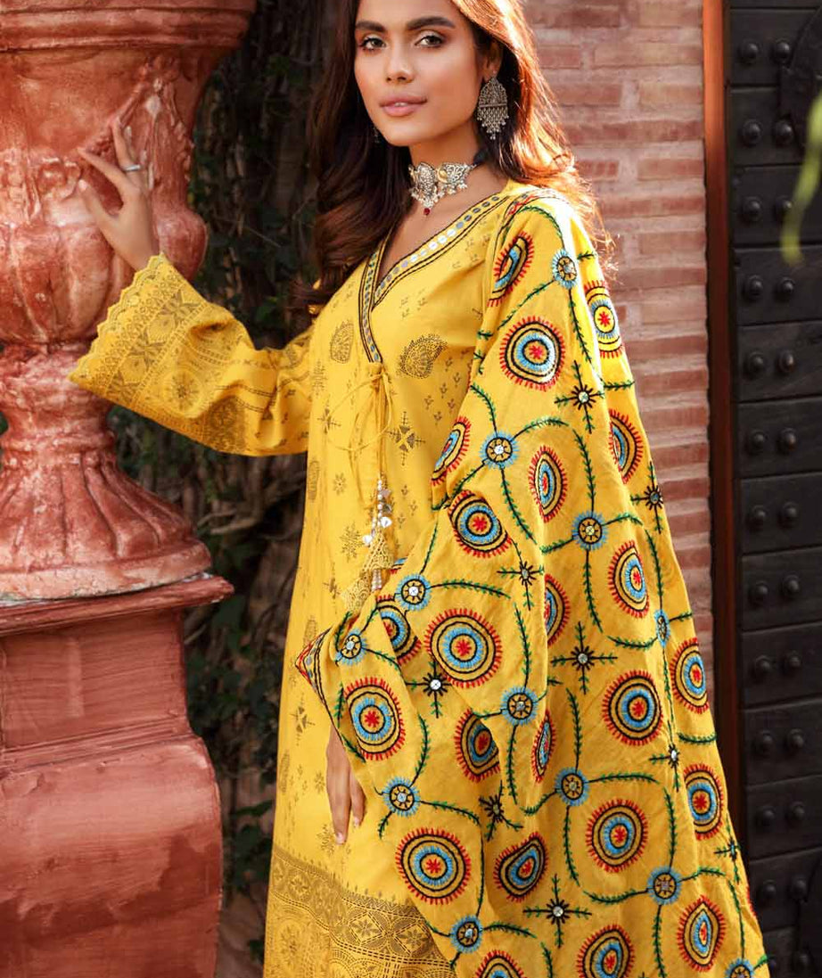 Gul Ahmed Eid Collection'22 FE#12239