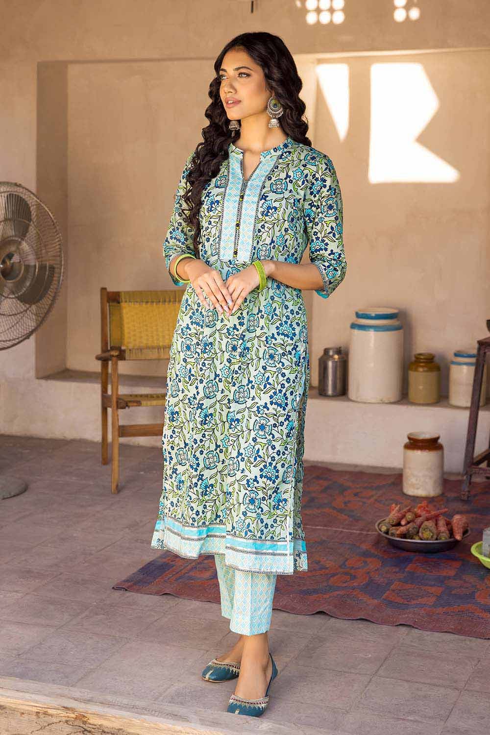 Gul Ahmed Print Lawn`23 TL#32027-B