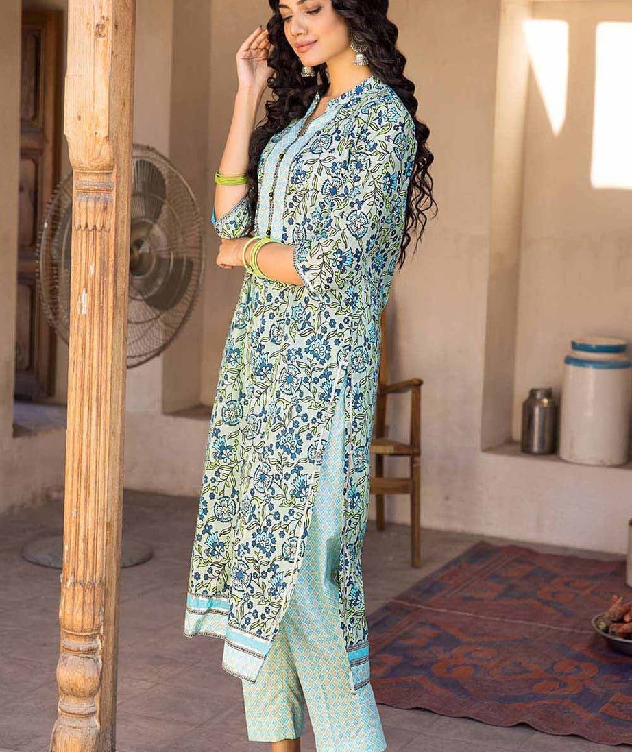 Gul Ahmed Print Lawn`23 TL#32027-B