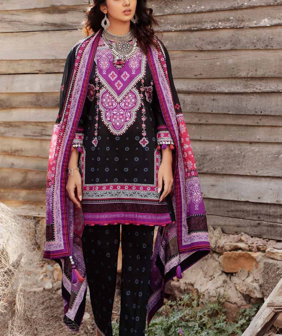 Gul Ahmed Lawn`23 DN#32074 A