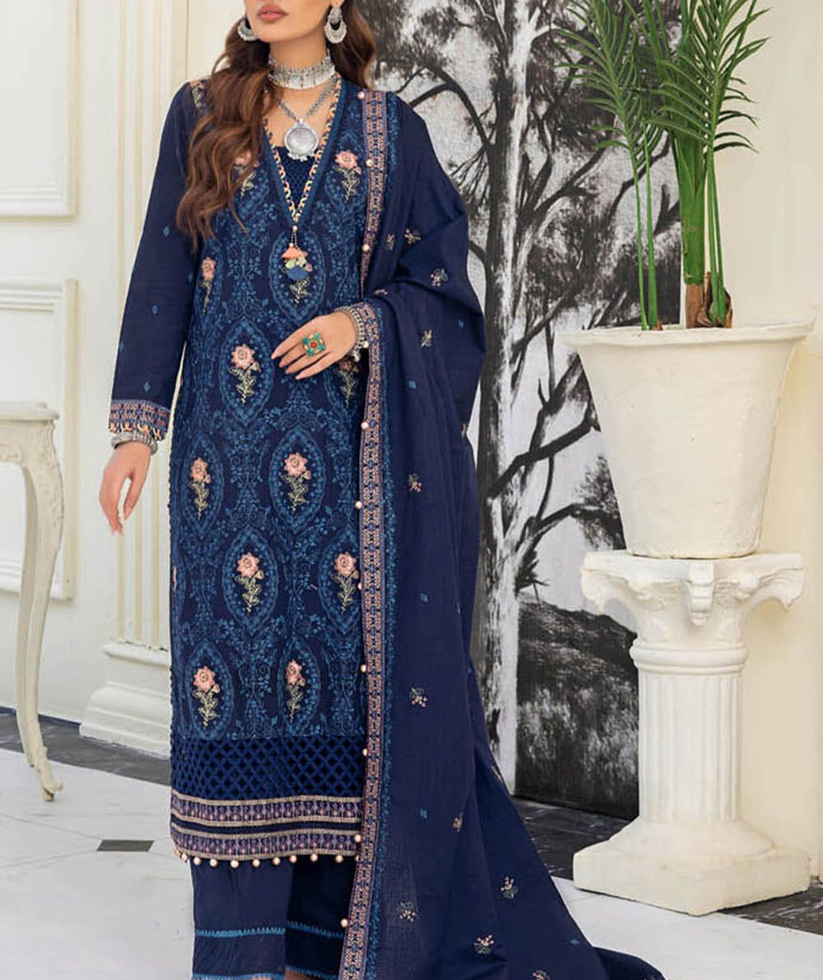 Gul Ahmed Winter Collection`22 AY#22004-A