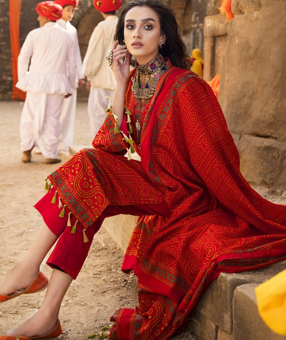 Gul Ahmed Summer`22 CL-22137 B