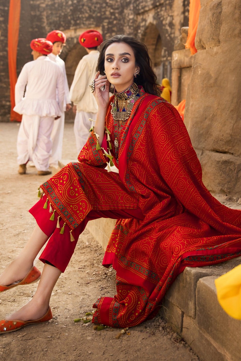 Gul Ahmed Summer`22 CL-22137 B