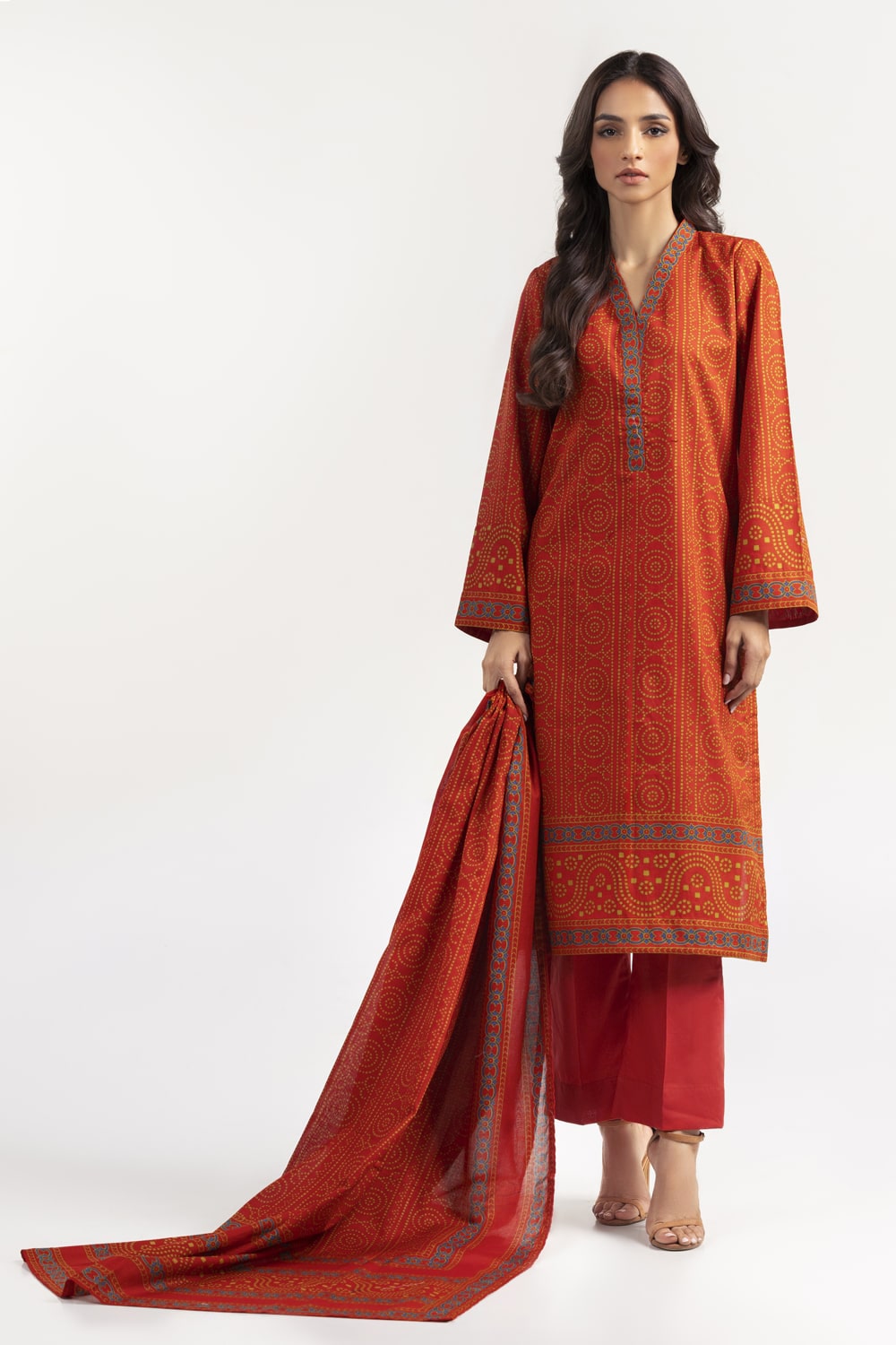 Gul Ahmed Summer`22 CL-22137 B