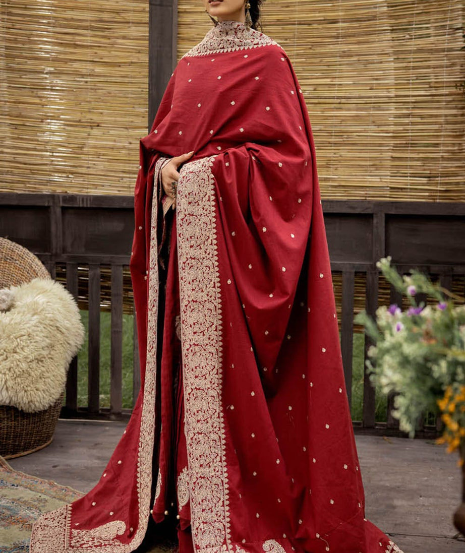 Gul Ahmed Winter Collection`22 K#22062